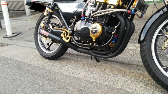 GSX400F ミスティ管＜BK＞