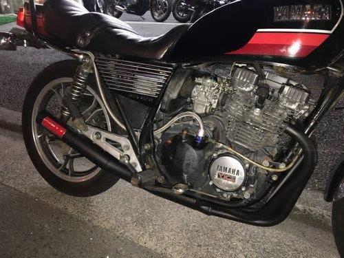 XJ400 XJ550 ショート管　ミスティ　60パイ XJ400 XJ550 ショート管 ミスティ 60パイ パーツ