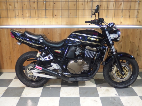 ＺＲＸ１２００　ミスティ管＜ＢＫ＞