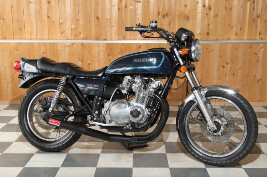 GS750 ミスティ管＜BK＞
