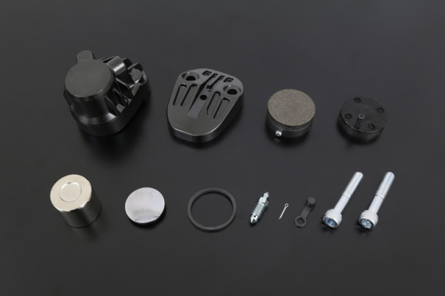 ■CB750K 左STDキャリパー