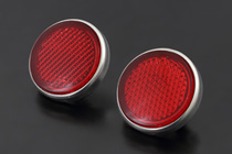 ■CB750K0-K1サイドリフレクターレッド 