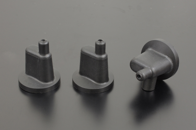 ■H1 スロットルワイヤーラバーキャップセット