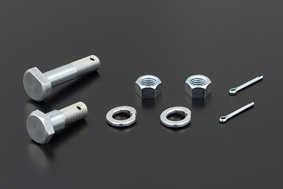 ■Z750-1000 ステンレストルクロッドマウントボルトセット (ユニクロメッキ)