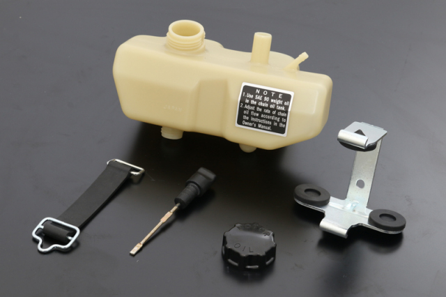 ■チェーンオイルタンク ステッカー