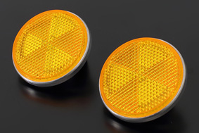 ■CB750K2-K6 サイドリフレクターシリーズ オレンジ