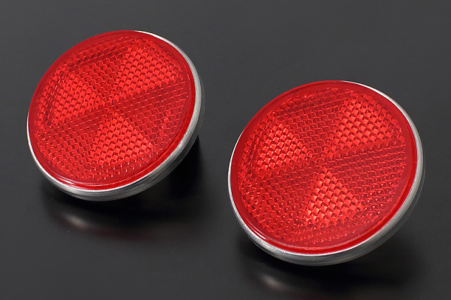 ■CB750K2-K6 サイドリフレクターシリーズ レッド