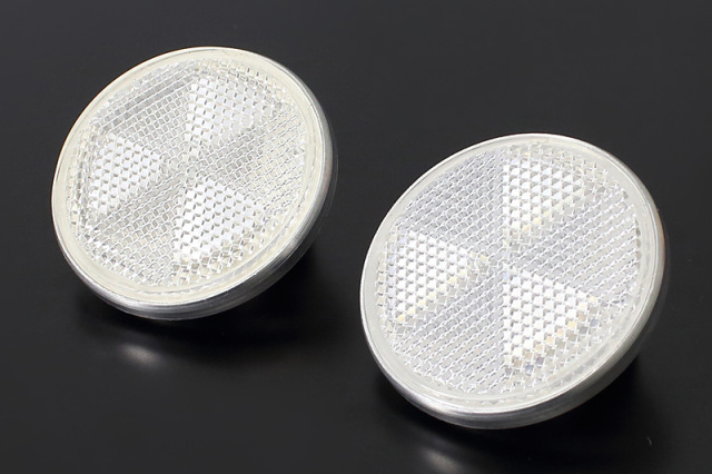 ■CB750K2-K6 サイドリフレクターシリーズ クリアー