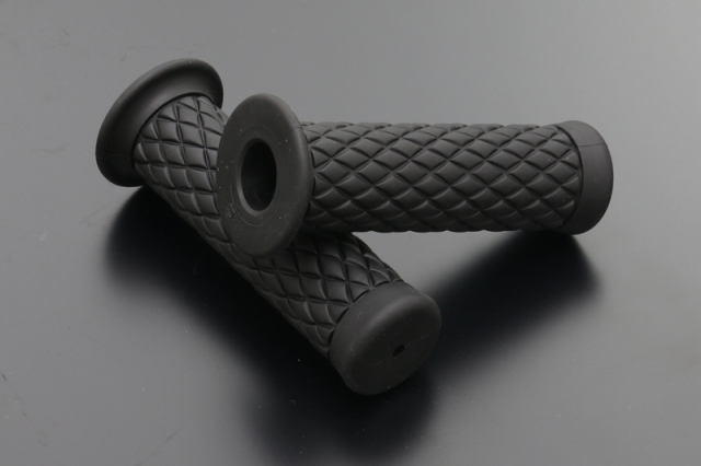 トラッドダイヤハンドルグリップ (ブラック)