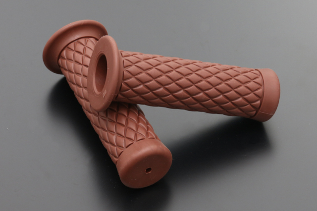 トラッドダイヤハンドルグリップ (ブラウン)