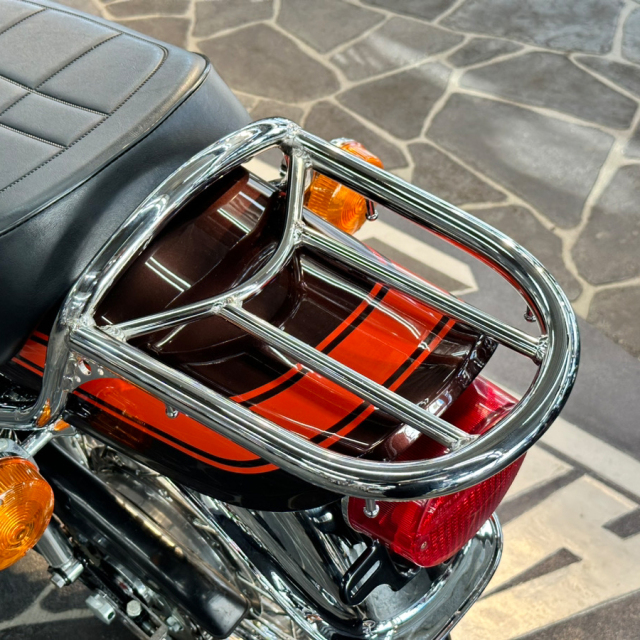 Kawasaki Z1Z2メッキリアフェンダー