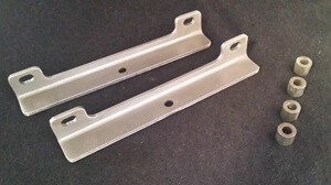 Z400FX サイドカウルステー