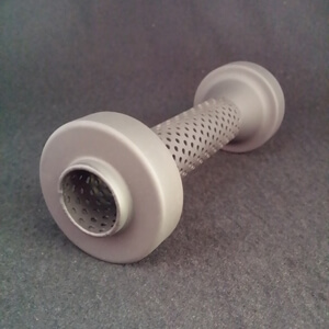 インナーサイレンサー　７０パイ用　エンドテーパー