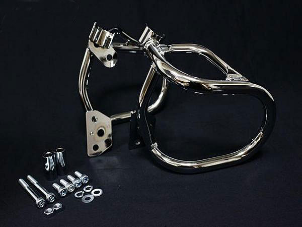 ＸＪＲ４００ 極太メッキ エンジンガード