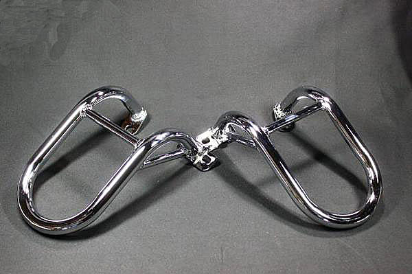 XJ４００ メッキ エンジンガード