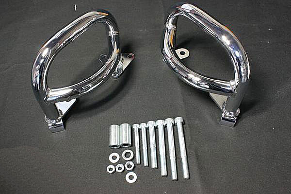 Ｚ４００ＧＰ 極太メッキ エンジンガード