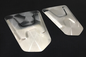 ダックス用　アルミ削り出しサイドエンブレム Yahoo!オークション - ダックス125 dax125 サイドエンブレム アルミ削