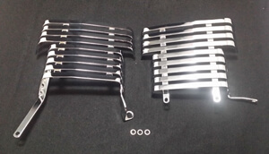 ホンダ　CB750K エンジンカバー 新品未使用品 Webike | プレイマンズ・コレクション エンジンカバー 4点セット