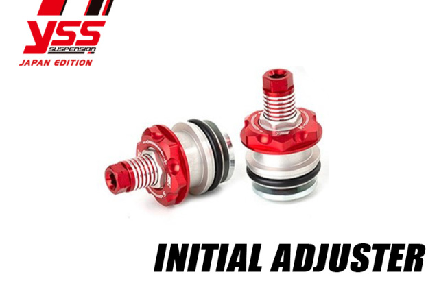 Z250/400 '19 INITIAL ADJUSTER