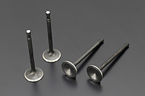 ■CB750K ブラックダイアモンドステムバルブ IN (バルブ径：32.0mm/スラム径：6.58mm/チューリップ：23°)