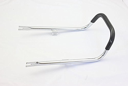 CB400F ゴム巻き タンデムバー （黒）