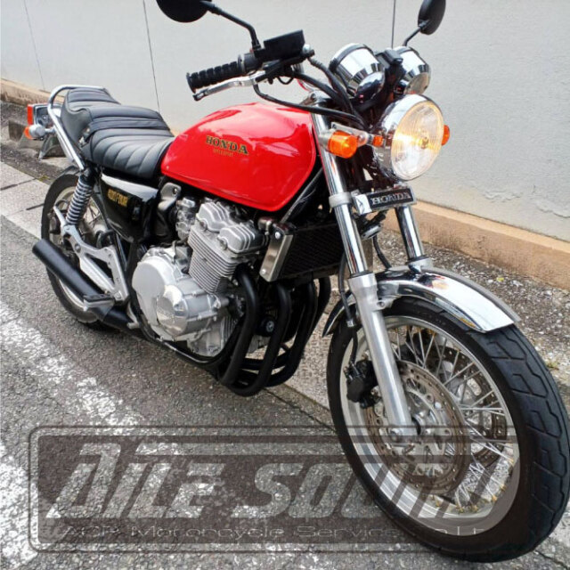 CB400FOUR　NC36/97- エルサウンド ショート管 マフラー ブラックタイプ