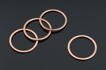 ZEPHYR400/750 エキゾーストガスケット