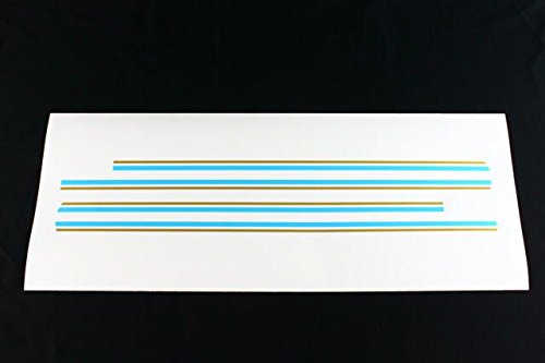 ＧＴ３８０ 純正タイプ ラインステッカー (Ｂ６ライン）