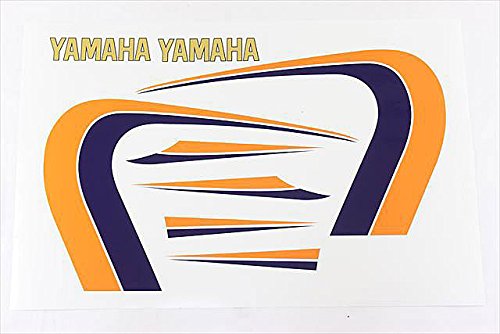 ＸＪＲ４００ ＹＳＰラインタイプ ステッカーセット（～９７年）