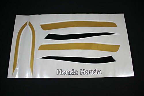 エイプ５０ Ｚ２タイプ専用 ラインステッカーセット（玉虫タイプ）