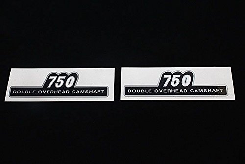 ゼファー７５０ サイドカバー ステッカー