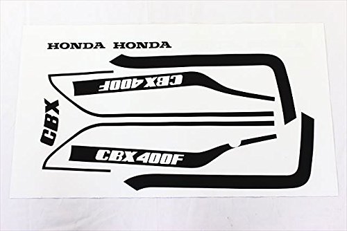 ＣＢＸ４００Ｆ １型 純正タイプ ラインステッカーセット（赤/白用）