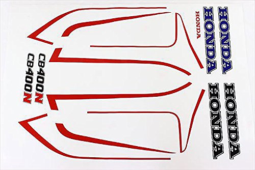 ＣＢ４００Ｎ ７５０タイプ ラインステッカーセット（青/白用）