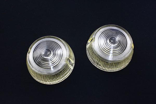 ＧＴ３８０　黄ばみ　ウィンカーレンズ　２個セット