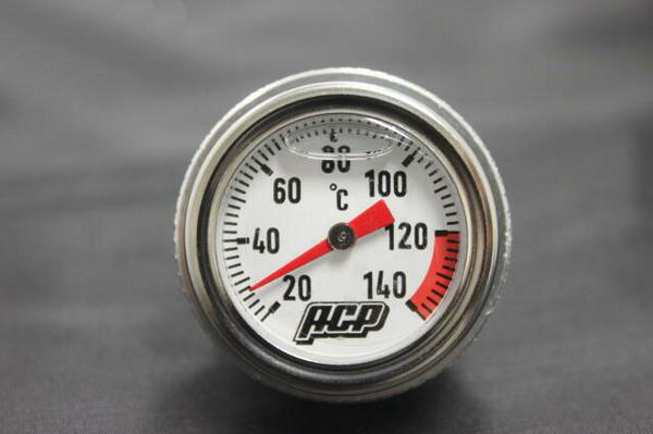 Ｚ４００ＧＰ アナログ油温計  シルバー