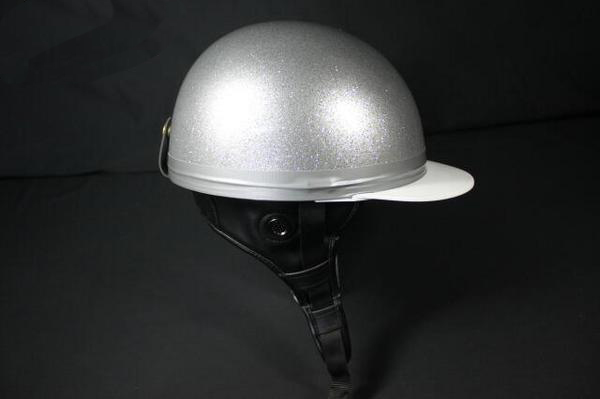 ドリーム製　コルクハンキャップ メタルシルバー