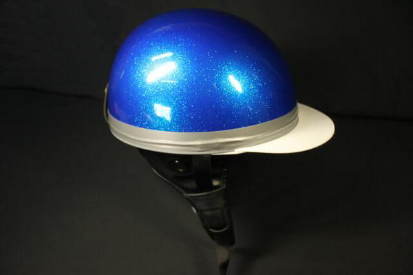 ドリーム製　コルクハンキャップ メタルブルー