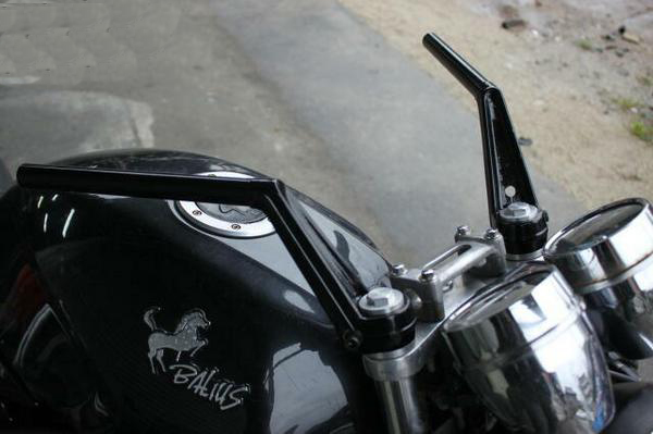 バリオス2 純正ハンドル