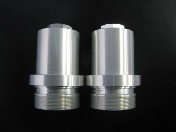 CB400SF フォーク変換キット