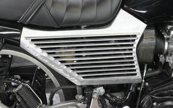 CBX400F BEET アルフィンカバーサイドカバー社外品 CBX400F BEET アルフィンサイドカバー