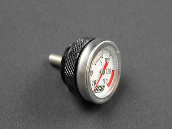 XJ400 アナログ油温計 ブラック