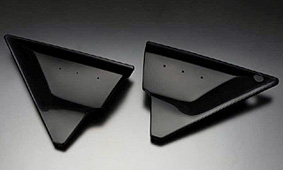 ■ABSサイドカバー　右側 '79～'80Z750FX-1/MK2