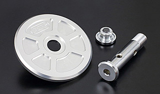 BILLETオイルフィルターカバー＆ドレンボルトセット（Z750-1000 '72-'80）