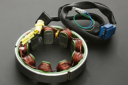 ■KZ ステーターコイル