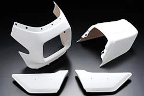 FRPカウルシリーズ (サイドカバー・左側)