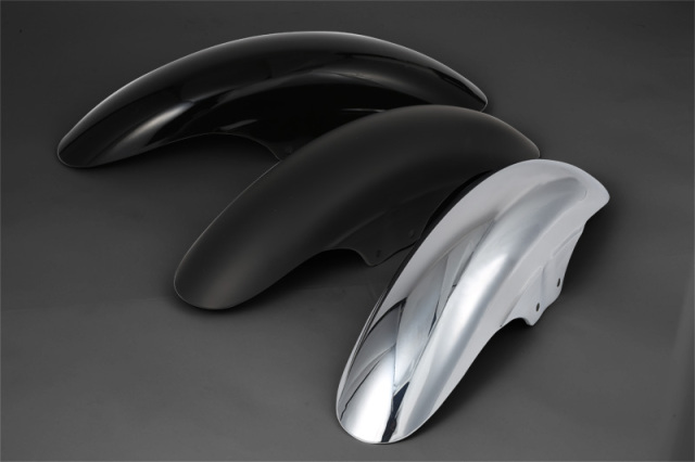 Z/KZフロントナローフェンダー（ソリッドブラック）