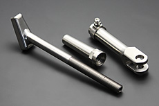 【アジャスタブルサイドスタンド】