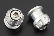 リアサスマウントフック (シルバー)