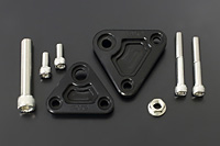 ■BILLET エンジンマウントシリーズ (フロントマウントセット・ブラック)