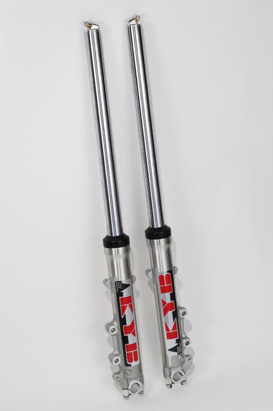 KYB36KZ フロントフォーク (シルバーヘアライン仕上げ)